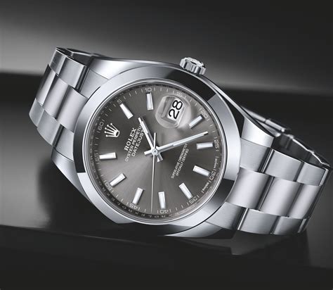 Rolex oyster Datejust 41 review